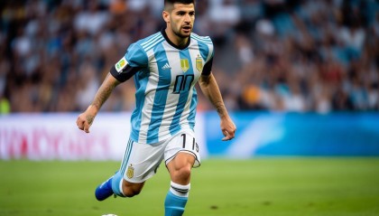 阿圭罗绝杀时刻：替补登场的足球传奇瞬间